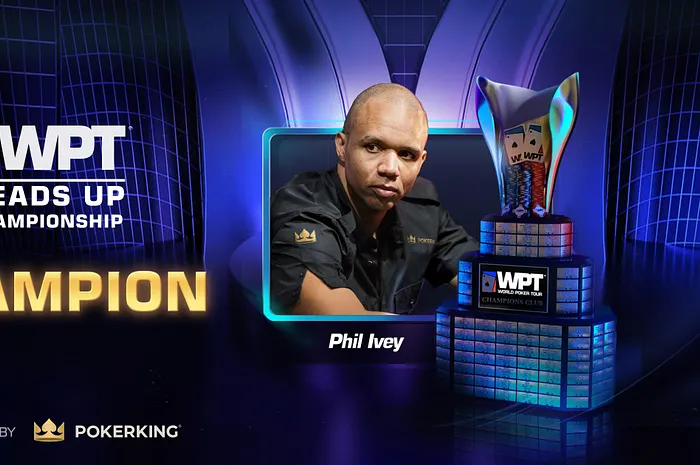 Phil Ivey Wins WPT HU Championship