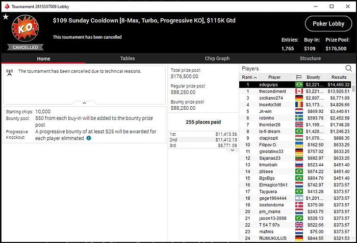 pokerstars poker online