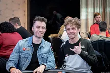 Mason Pye and Tom Hayward