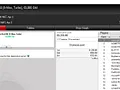 Lobby de poker da PokerStars
