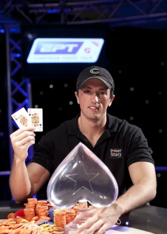 Santiago Terrazas 3º del EPT Barcelona 0001