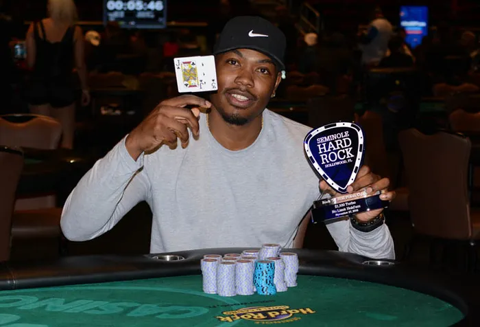Will Givens wins 2018 Rock 'N' Roll Poker Open event