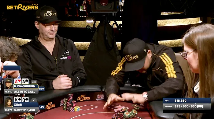 Dan "Jungleman" Cates Gets Slaughtered in Hellmuth's Home Game 103