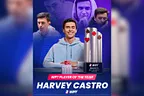 Harvey Castro WPT POY