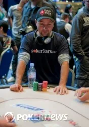 Negreanu - excited