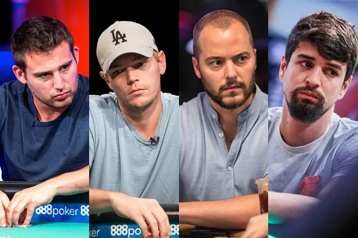 Darren Elias, Barry Hutter, Sean Winter & Sergi Reixach