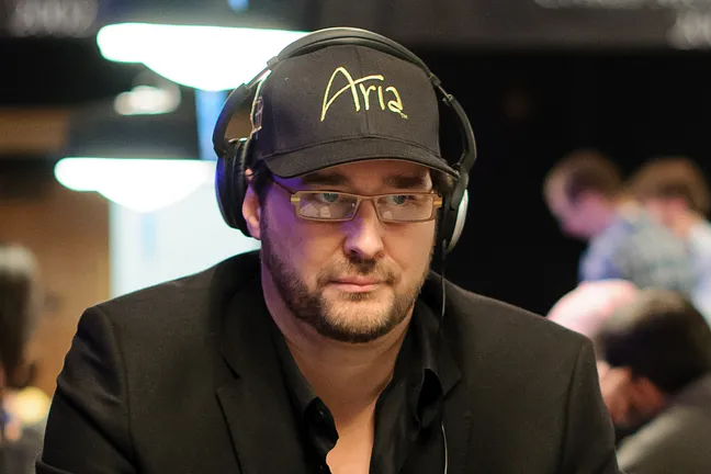 Phil Hellmuth had the nuts.