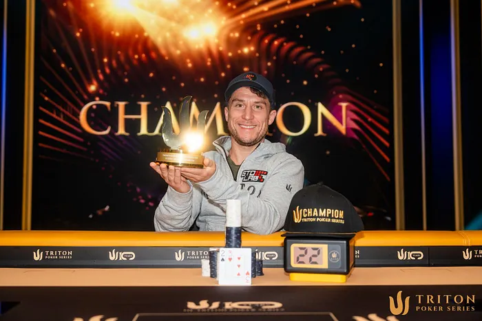 Daniel Dvoress Triton Poker