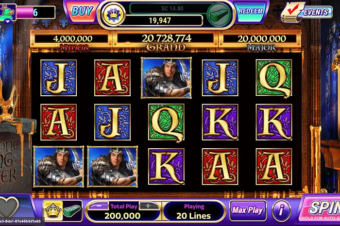 Crown of Fire Progressive Jackpot