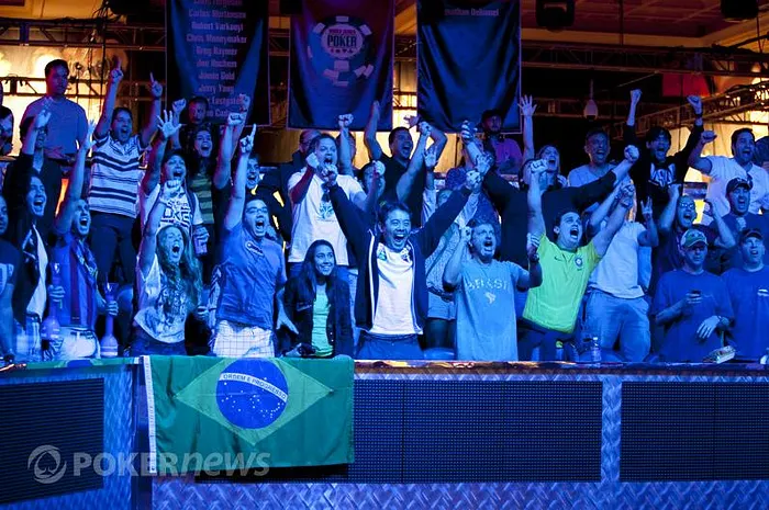 Álbum da Trajetória de Andre Akkari no Evento #43 das WSOP 2011 120