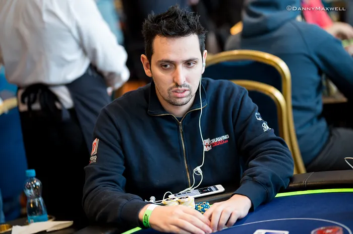 Sergio Aido termina segundo en el €10.000 High Roller single reentry del EPT Praga 2016 0001