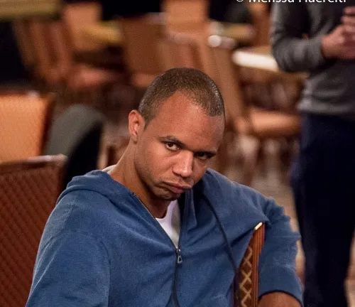 Phil Ivey, pictured in a different event.