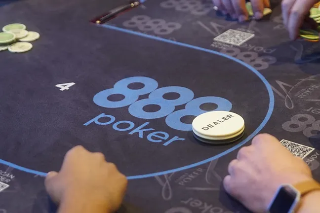 888Live Easter Edition from Aspers London