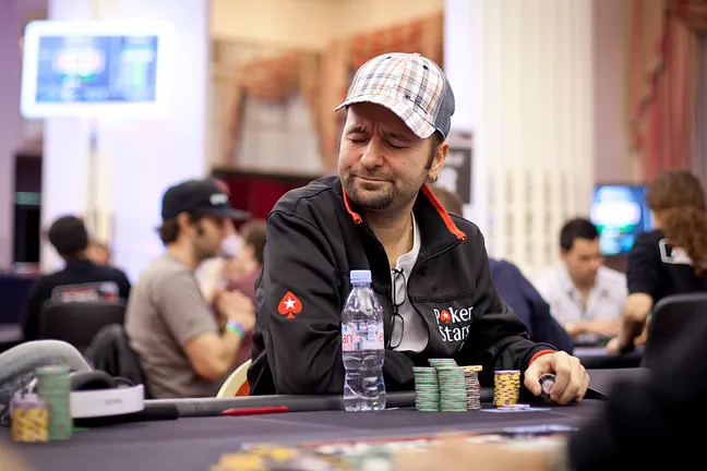 Daniel Negreanu Doubles Up