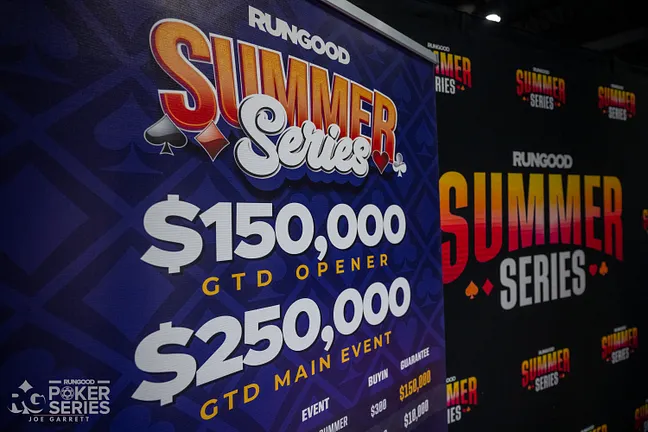RunGood Summer Series Lodge