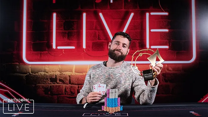 Guillaume Nolet Campeão do US$ 10K high Roller do partypoker MILLIONS South America