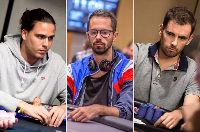 Pedro Marques, Sérgio Veloso & Pedro Zagalo