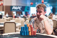 It was all about Joris Ruijs on Day 2 of the PAPC Main Event.