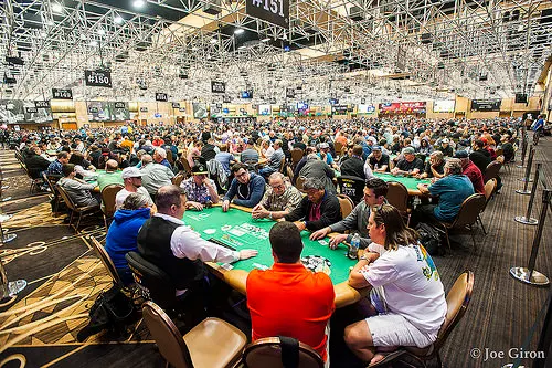 World Series of Poker 2015