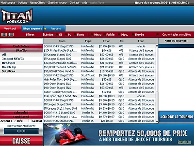Le réseau iPoker déploie le nouveau logiciel Playtech 101