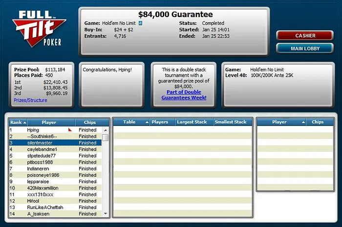 5 Minutos de Fama - Poker Tuga 109