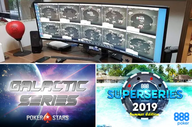 Domingo Gordo com Dois Main Events e Mais de €2 Milhões GTD