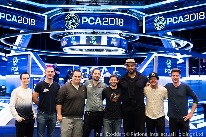 Jonathan Jaffe Leads Final 8 in PCA $25,000 High Roller 0001