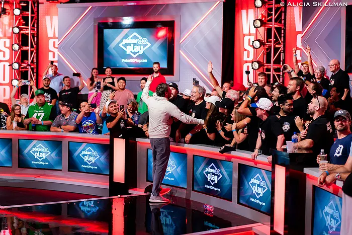 Daniel Weinman Final Table