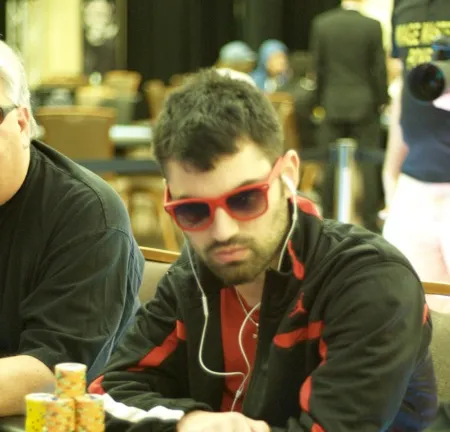 Kyle Cartwright takes a 1 million chip lead over Dolan to Day 3.