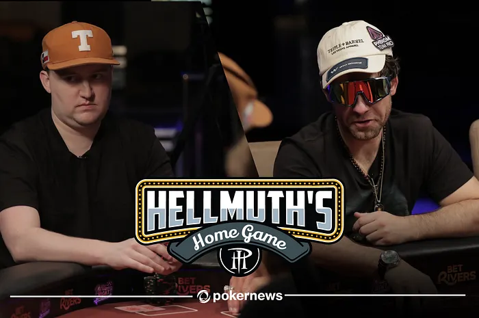 Jungleman & Texas Mike Clash Over Six-Figure Pots in Latest Hellmuth's Home Game