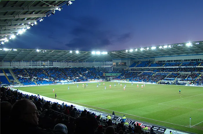 Cardiff City Stadium -- poker