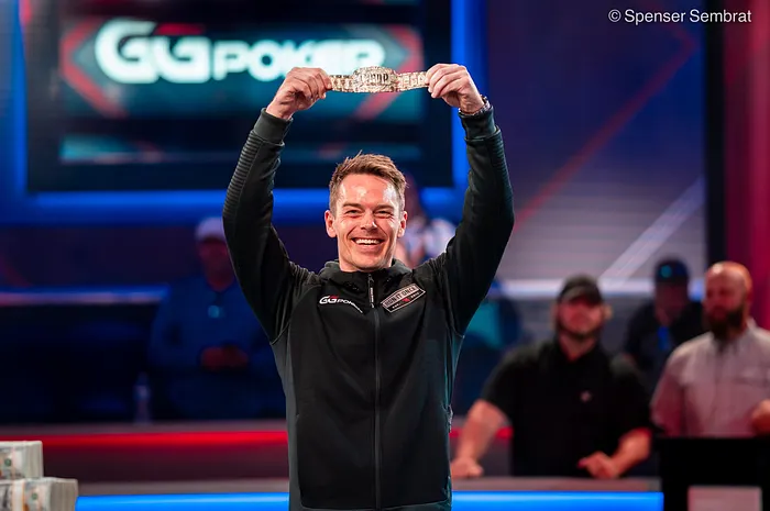 Espen Jorstad WSOP 2022 Main Event