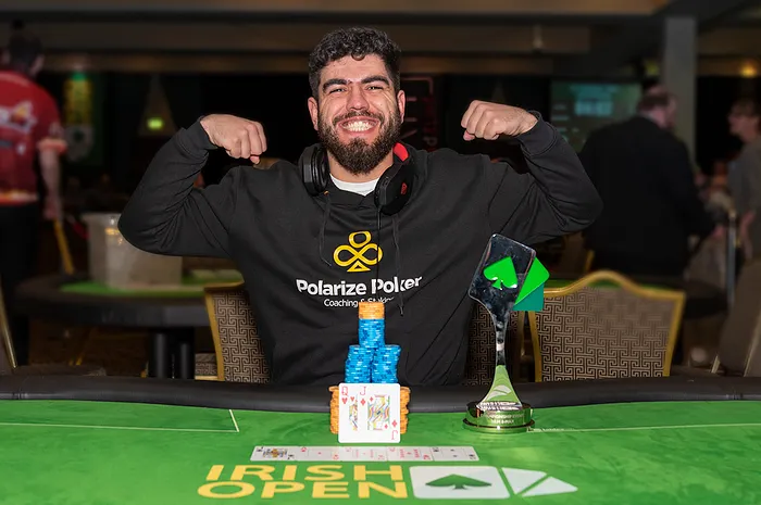 André Marques Campeão no €1.100 NLH 8-Max do Irish Open