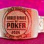 WSOP Main Event bracelet 2026