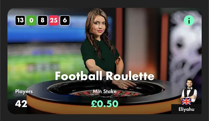 football roulette