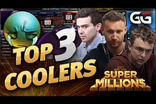 Top 3 GGPoker Super MILLION$ Cooler