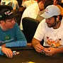 Sergio Brun e Rafael Vieira - 1ª Etapa do BSOP 2008