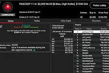 Nine players managed to find common ground on a deal.