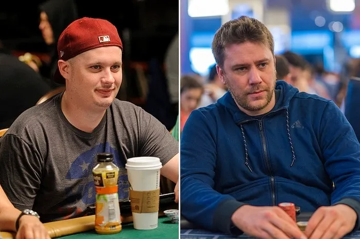 Paul Volpe (left) and Kevin MacPhee (right)