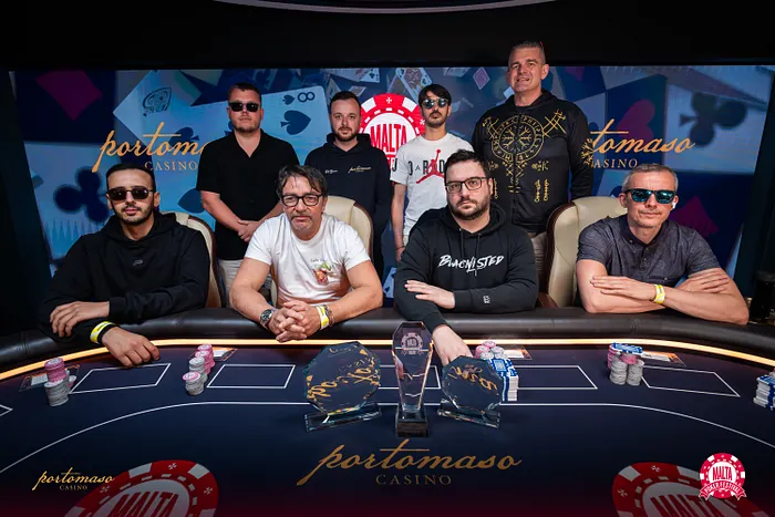 MPF Spring Grand Event Final Table