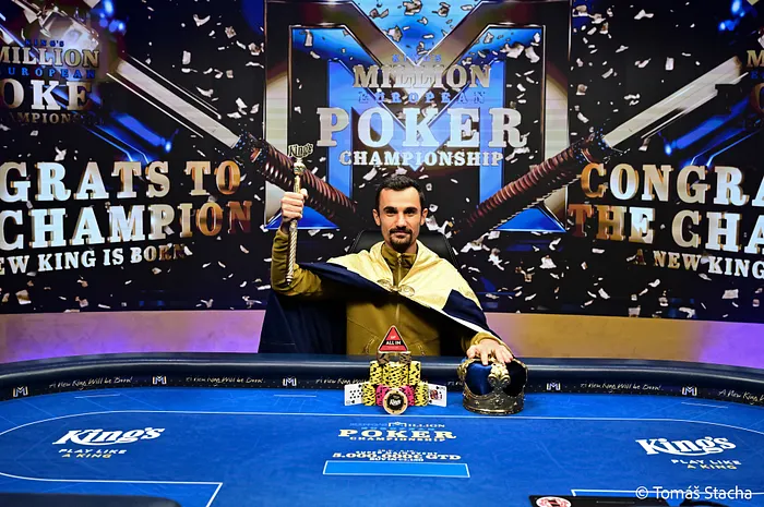 Nik Wins King’s Million EPC Super Main Event for €546,100