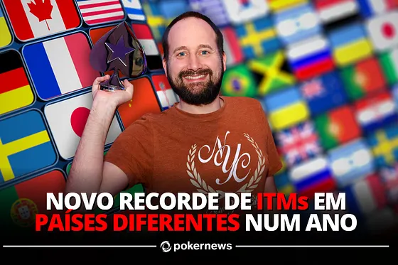 Novo recorde no ranking “Flag Hunter”