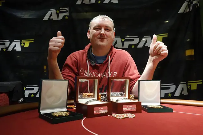 Asa McGrath: Turbo Championship winner