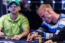 Yann Dion, Jour 1a Pokerstars France Poker Series Monaco 2014