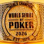 WSOP Main Event bracelet 2026