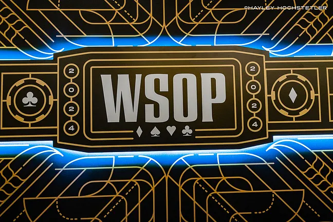WSOP Cards, Chips, Branding 2024