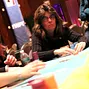 Teresa Sexton in the 2014 Borgata Winter Poker Open Ladies Event