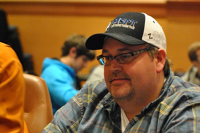 Judd Greenagel, pictured at MSPT Meskwaki, is among the field.