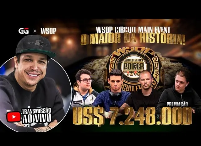 Mesa final WSOP Circuit Online Main Event