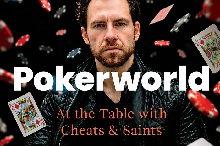 'Jungleman' Releases Book on the Ruthless World of High-Stakes Poker